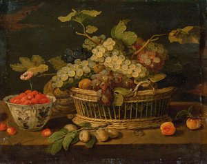 Nature morte avec fruits